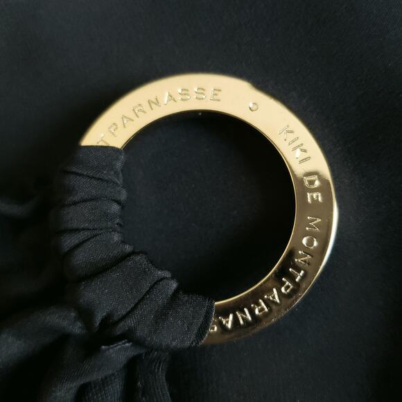 KIKI DE MONTPARNASSE sarong swim cover up skirt dress in Aubergine purple OS NEW - Picture 4 of 10